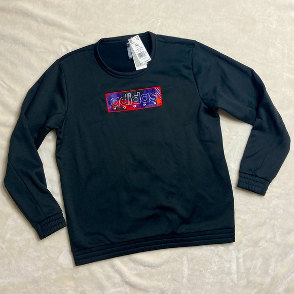 adidas Other - Adidas NWT Long Sleeve Crew Neck Sweater | Mens XL
